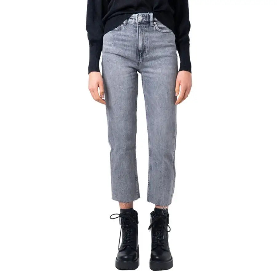 Only - Women Jeans - grey / W25_L32 - Clothing