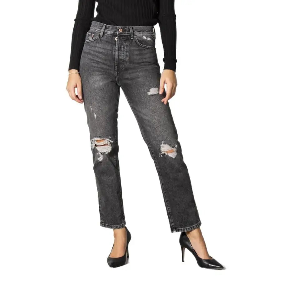 Only - Women Jeans - black / W26_L32 - Clothing