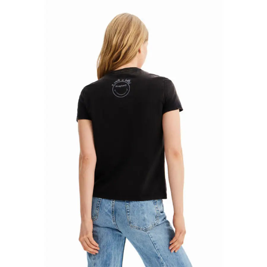 Desigual - Women T-Shirt - Clothing T-shirts
