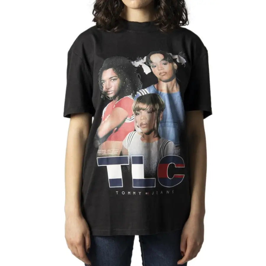 Tommy Hilfiger Jeans - Women T-Shirt - black / XXS -