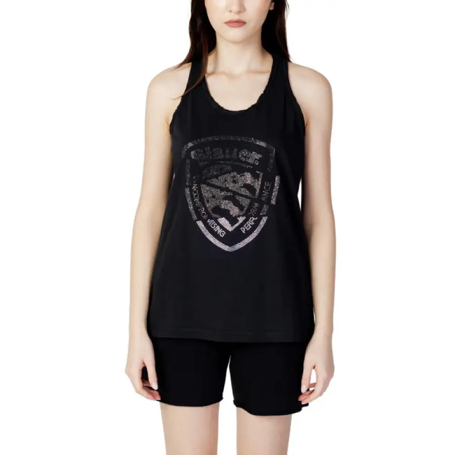 Blauer - Women Undershirt - black / XS - Clothing Tank-Top