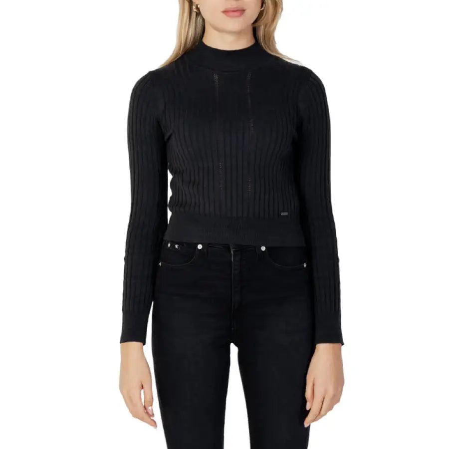 Pepe Jeans - Women Knitwear - black / XS - Clothing