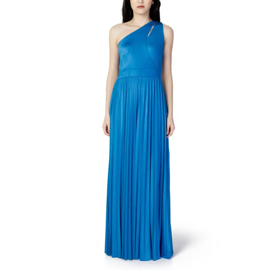 Hanny Deep - Women Dress - blue / XS - Clothing Dresses