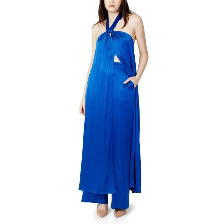Hanny Deep - Women Jumpsuit - blue / 40 - Clothing Jumpsuits