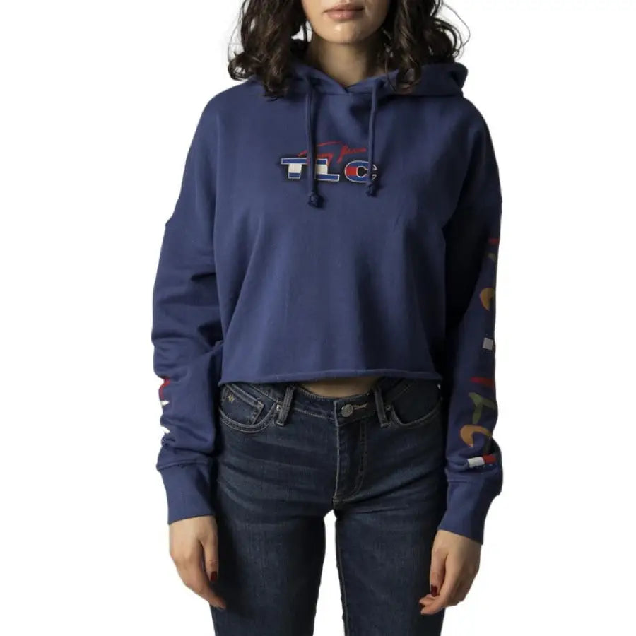 Tommy Hilfiger Jeans - Women Sweatshirts - blue / XXS -