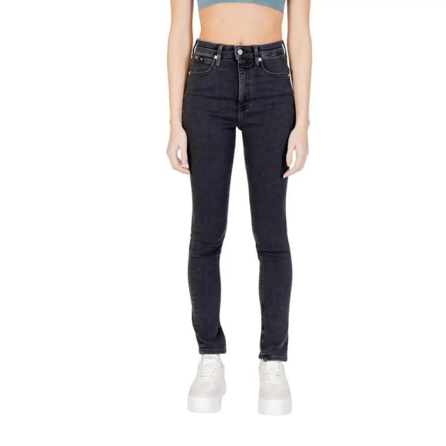 Calvin Klein Jeans - Women - black / W25_L30 - Clothing