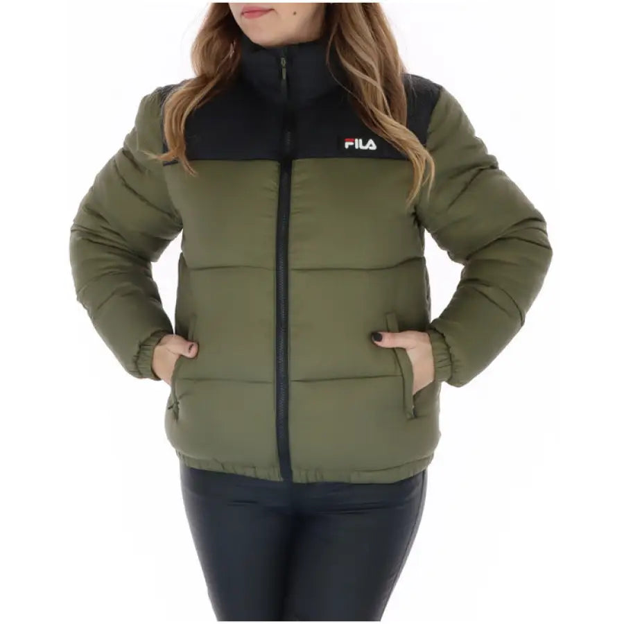 Fila - Women Jacket - green / S - Clothing Jackets