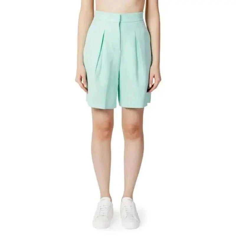 Hinnominate - Women Short - turquoise / XXS - Clothing