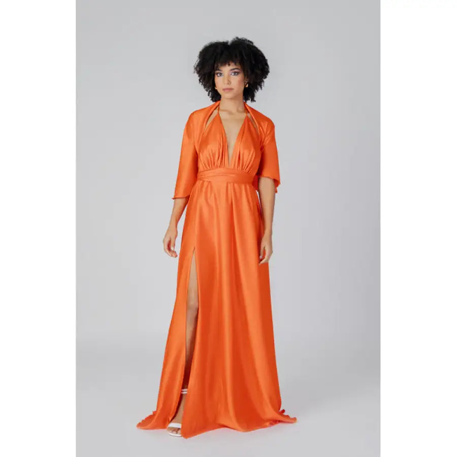 
                      
                        Sol Wears Women - Dress - orange - Clothing Dresses
                      
                    