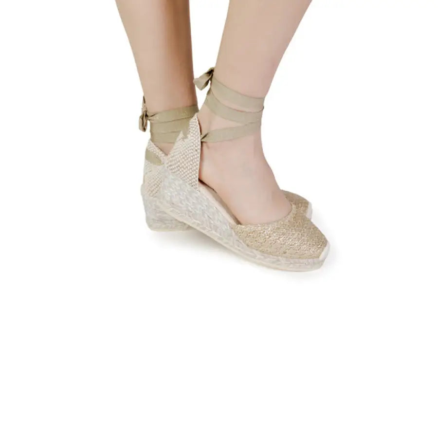 Espadrilles - Women Sandals - gold / 35 - Shoes