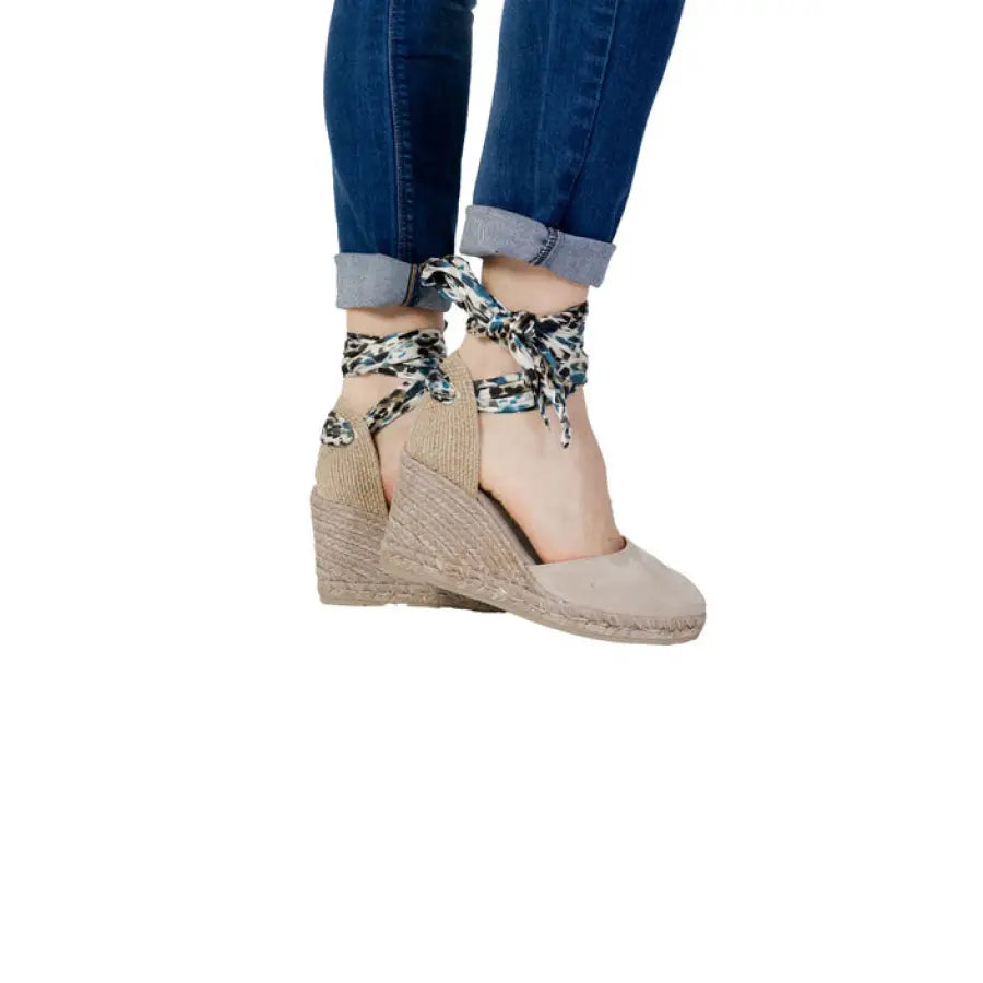 Espadrilles - Women Sandals - grey / 35 - Shoes