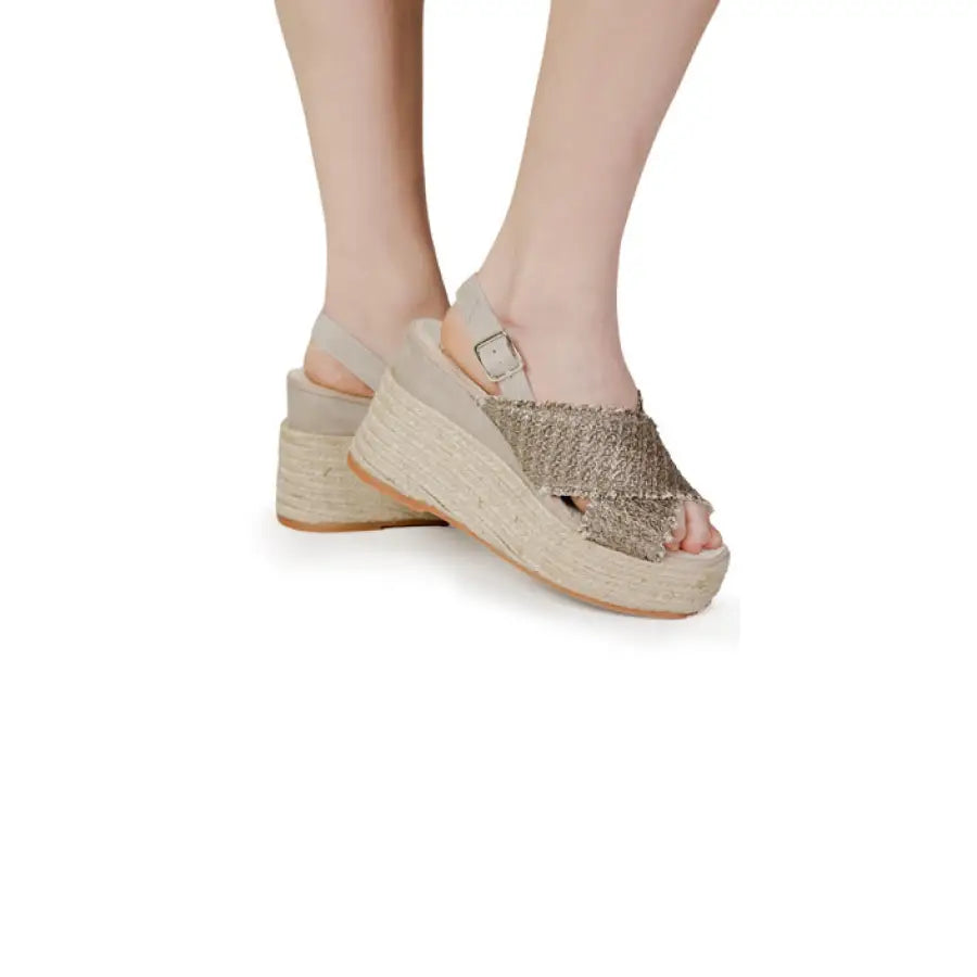 Espadrilles - Women Sandals - brown / 36 - Shoes
