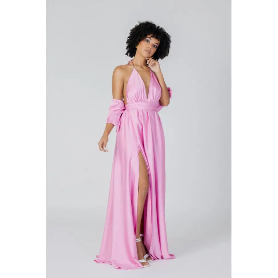 
                      
                        Sol Wears Women - Dress - pink - Clothing Dresses
                      
                    
