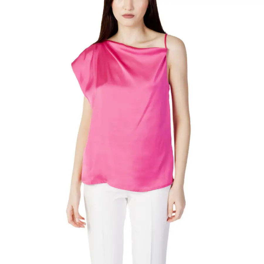 Hanny Deep - Women T-Shirt - pink / XS - Clothing T-shirts