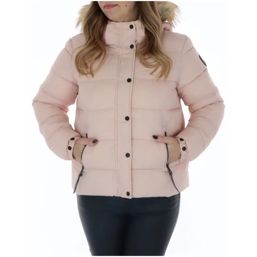 Superdry - Women Jacket - pink / XS - Clothing Jackets