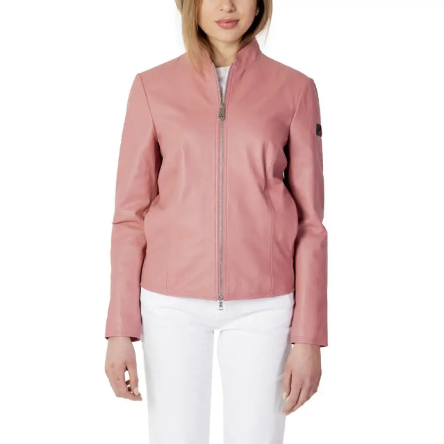 Peuterey - Women Blazer - pink / 44 - Clothing