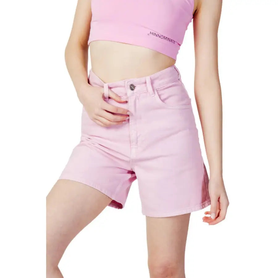
                      
                        Hinnominate - Women Short - pink / XS - Clothing Shorts
                      
                    