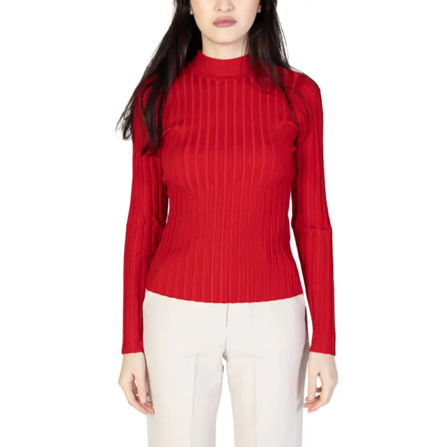Morgan De Toi - Women Knitwear - red / XS - Clothing