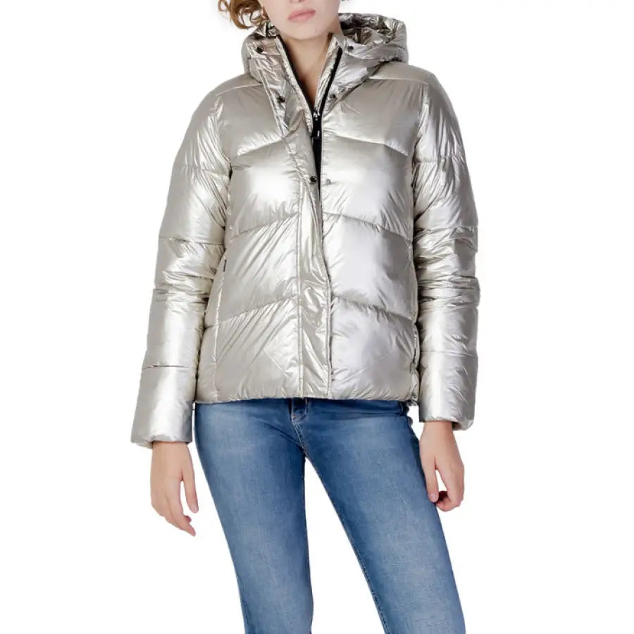 Suns - Women Jacket - silver / XS - Clothing Jackets