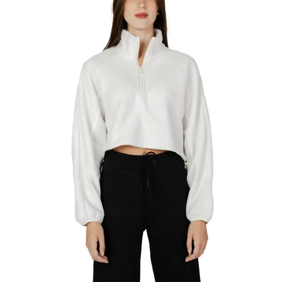 Calvin Klein Sport - Women Sweatshirts - white / XS -