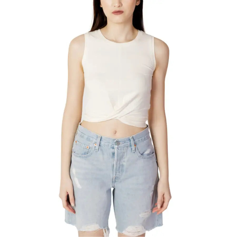 Fila - Women Undershirt - white / S - Clothing Tank-Top