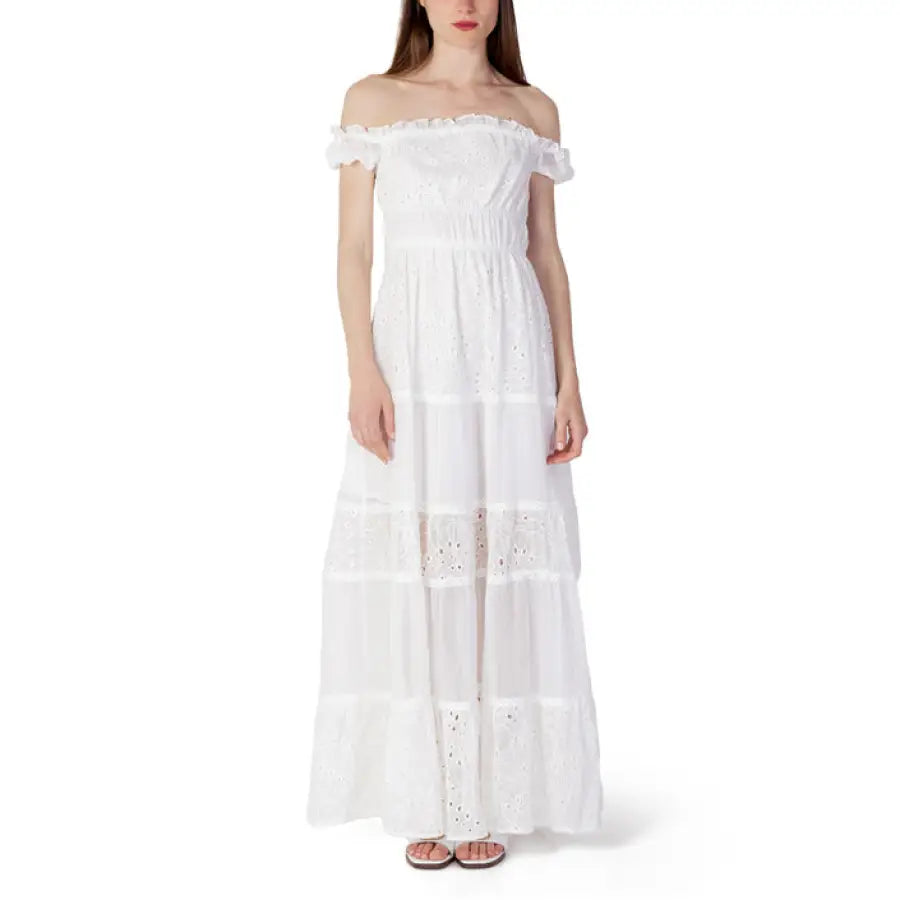
                      
                        Guess - Women Dress - white / XS - Clothing Dresses
                      
                    