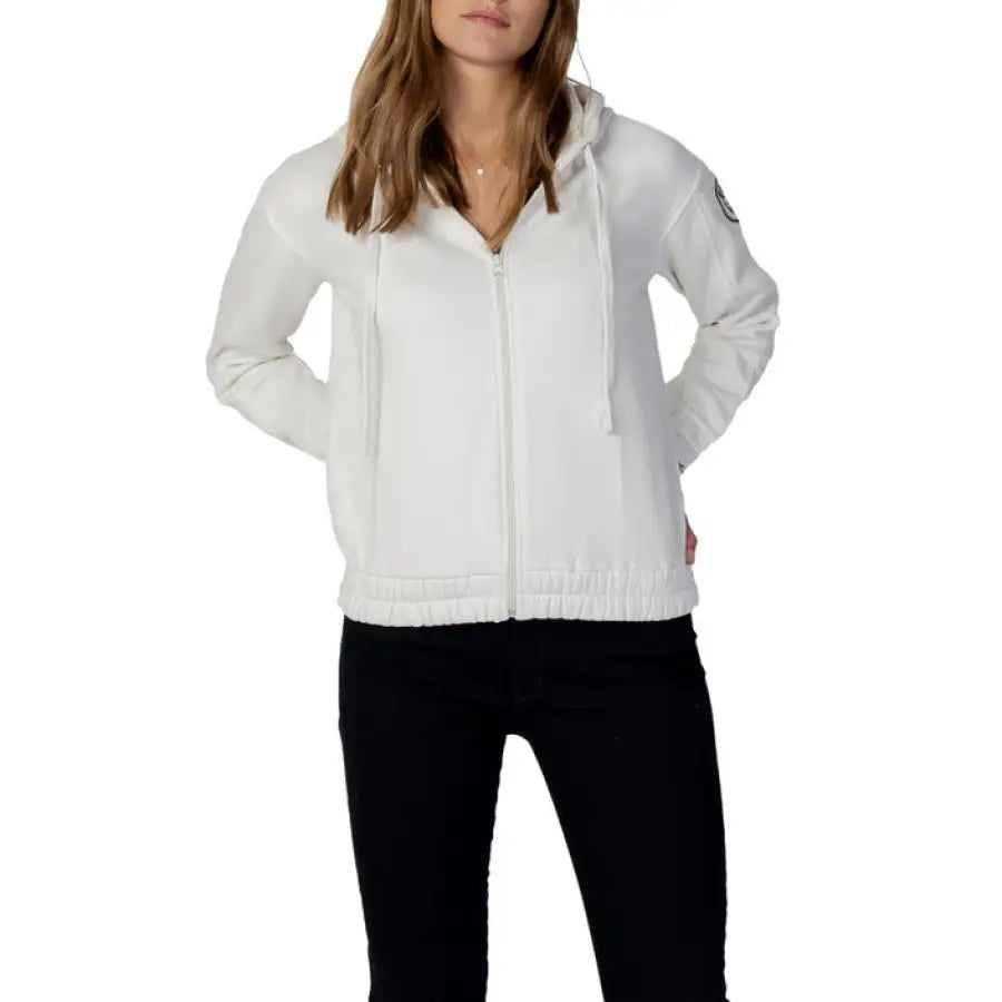 Blauer - Women Sweatshirts - white / M - Clothing