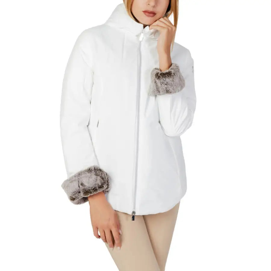 Suns - Women Jacket - white / XS - Clothing Jackets