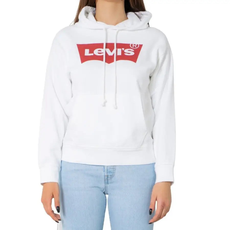 Levi`s - Women Sweatshirts - white / XXS - Clothing