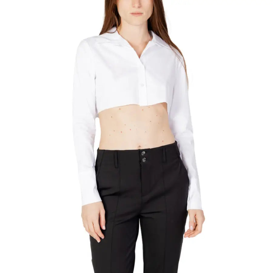 Hanny Deep - Women Shirt - white / 40 - Clothing Shirts