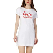 Love Moschino - Women Dress - white / 38 - Clothing Dresses