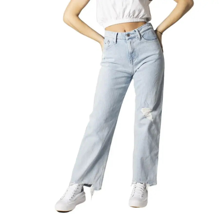 Tommy Hilfiger Jeans - Women - light blue / W28_L30 -