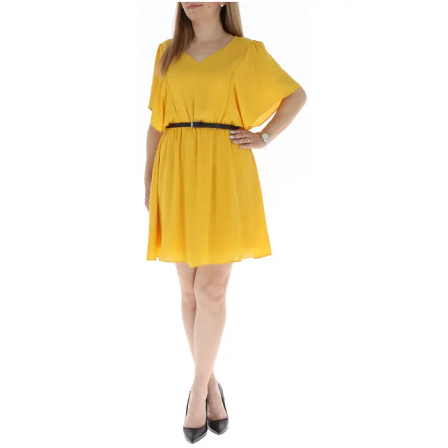 Kocca - Women Dress - yellow / L - Clothing Dresses