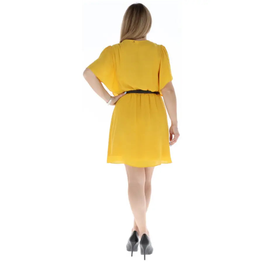 
                      
                        Kocca - Women Dress - yellow / L - Clothing Dresses
                      
                    