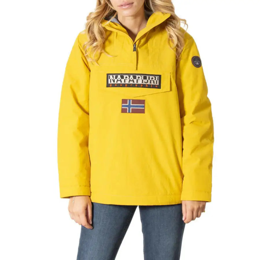 Napapijri - Women Jacket - yellow / XS - Clothing Jackets