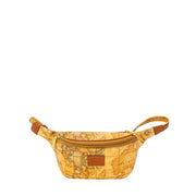 World map patterned fanny pack from World Map Patterned Handbag Accessories