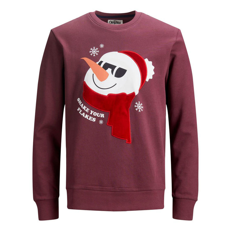 Jack & Jones Herren Strickpullover in Bordeaux