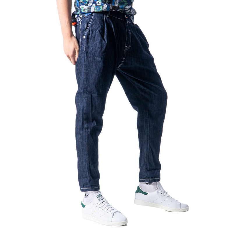 Displaj Herren Jeans Blau 100% Baumwolle mit Taschen