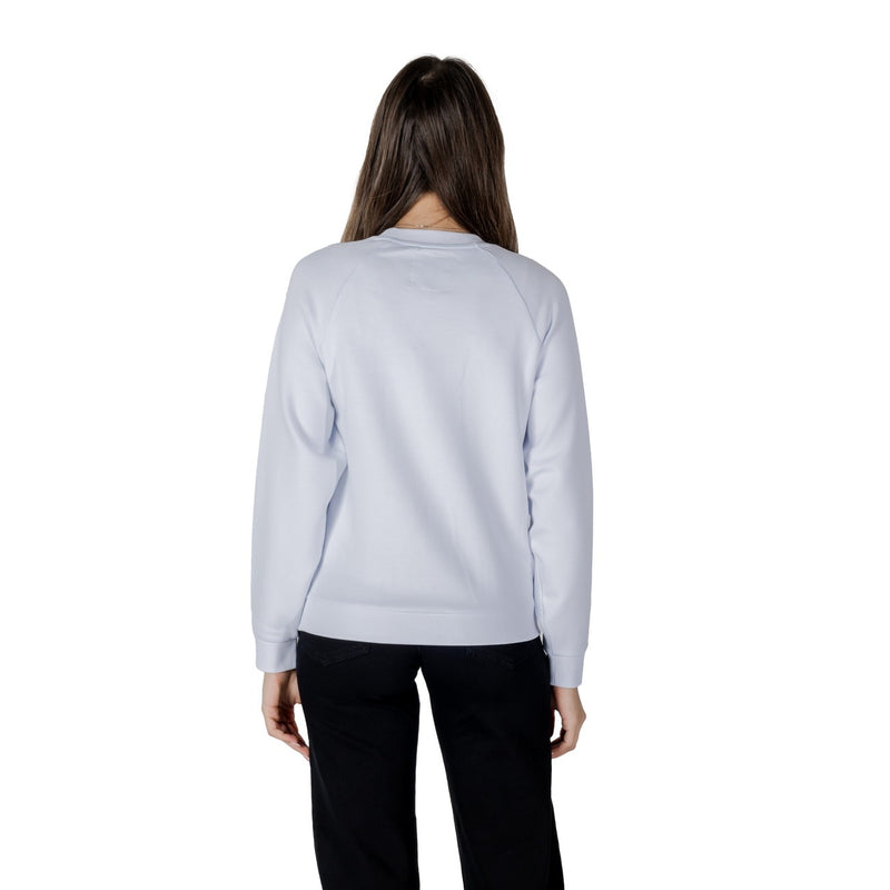 Hellblaues Sweatshirt für Damen