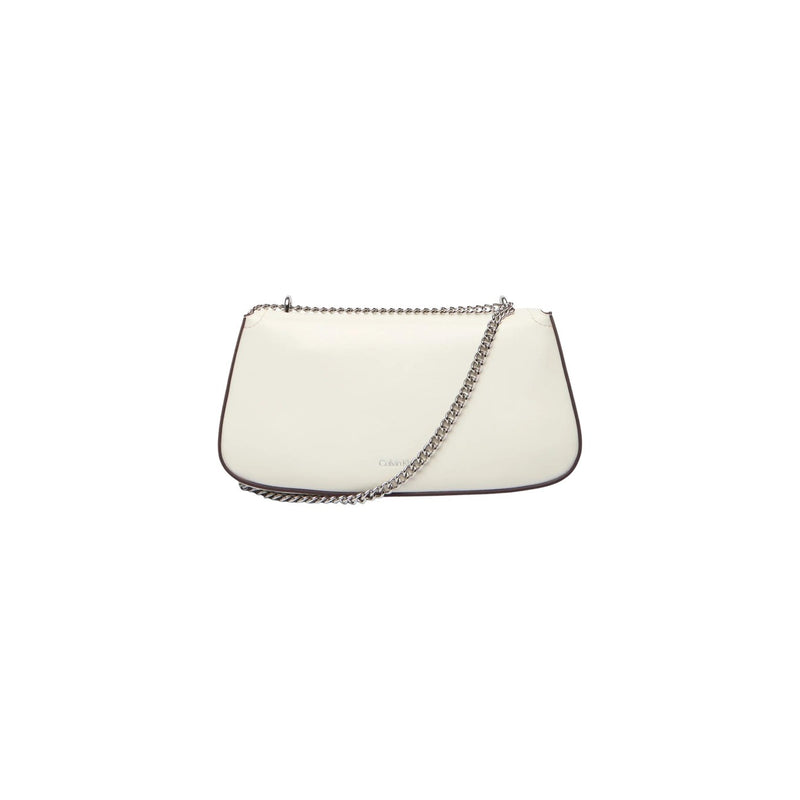 Calvin Klein Weiße Schultertasche für Frühling/Sommer mit Tasche
