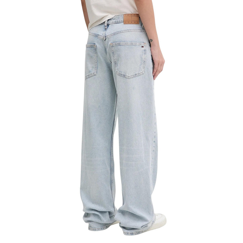 Tommy Hilfiger Damen-Helleblaue Riss-Jeans