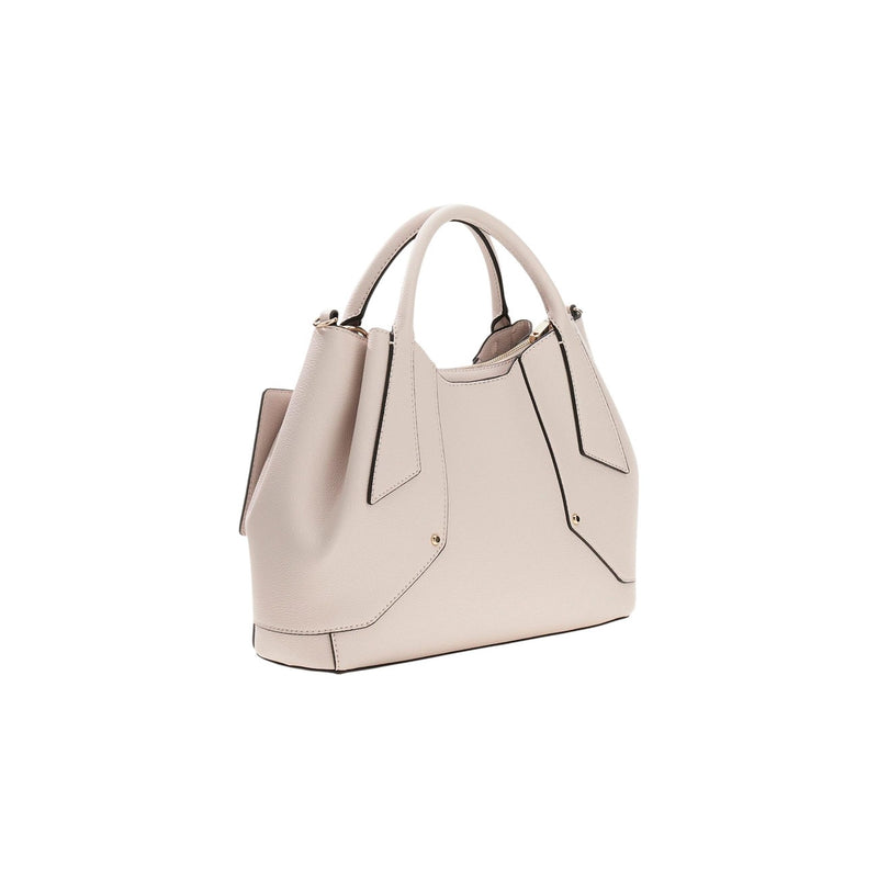 Guess Pink Handtasche mit Schulterriemen und Reißverschluss-Tasche