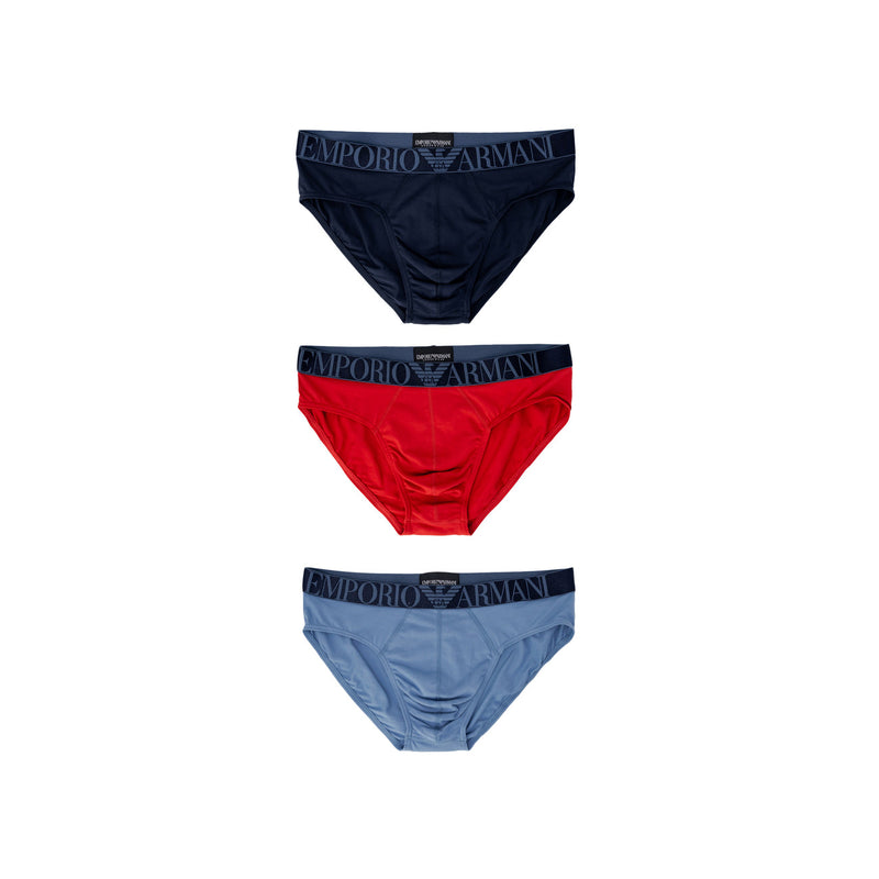 Emporio Armani Herren Unterwäsche mit blauem Aufdruck