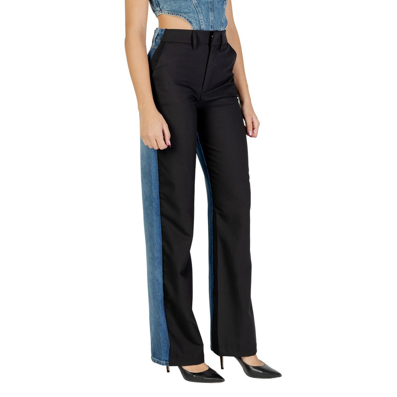 Colcci Damen Schwarz Jeans Herbst Winter Kollektion