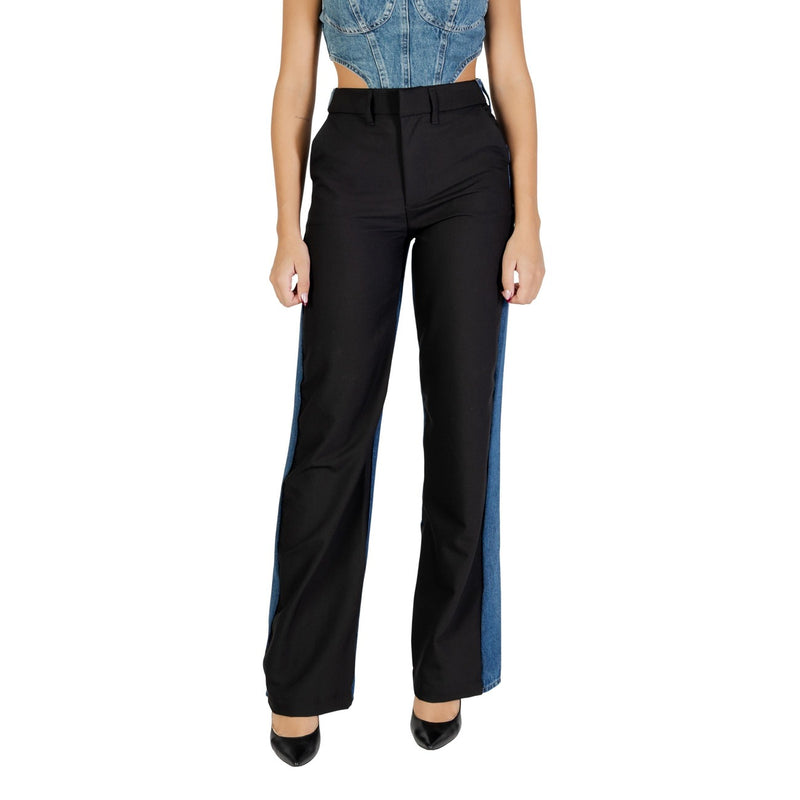 Colcci Damen Schwarz Jeans Herbst Winter Kollektion
