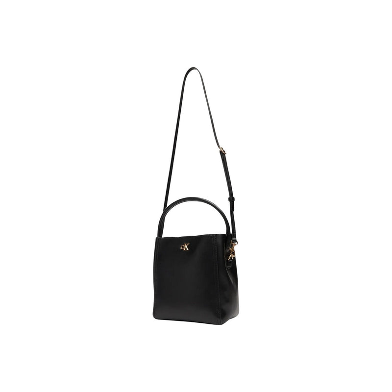 Calvin Klein Schwarze Handtasche mit Schulterriemen