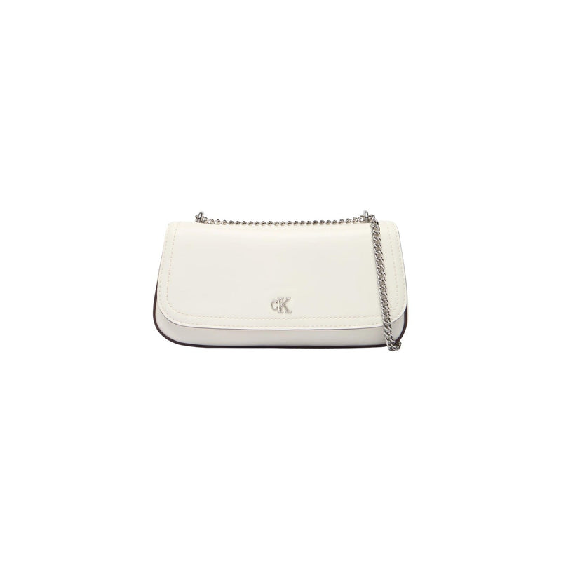 Calvin Klein Weiße Schultertasche für Frühling/Sommer mit Tasche