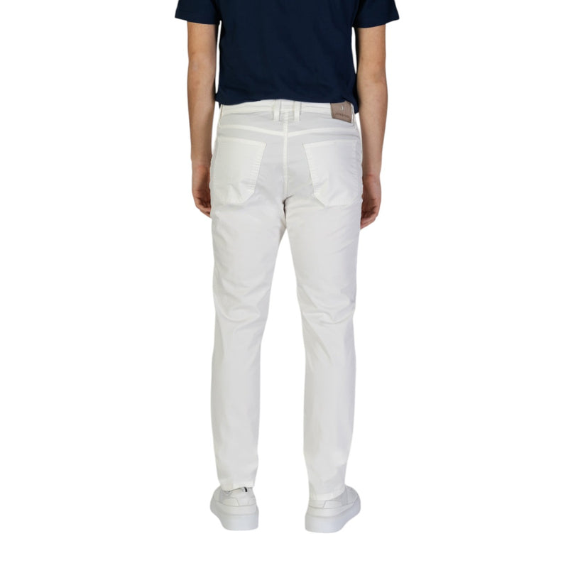Jeckerson Weiß Baumwolle Herren Frühling Sommer Hose