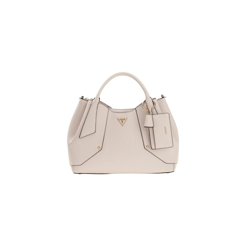 Guess Pink Handtasche mit Schulterriemen und Reißverschluss-Tasche