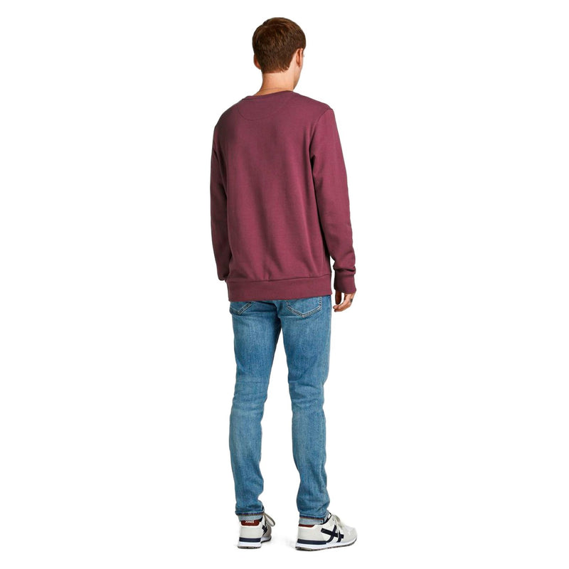 Jack & Jones Herren Strickpullover in Bordeaux